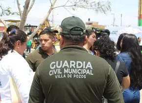 El municipio de Villa de Pozos tiene déficit de policías