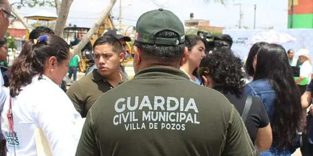 El municipio de Villa de Pozos tiene déficit de policías
