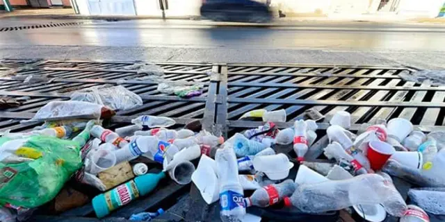 Exhortan a no tirar basura en la calle