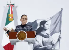 Sheinbaum Pardo desmiente acusaciones de lavado de dinero