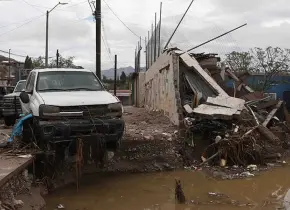 Lluvias torrenciales afectan a Ciudad Juárez