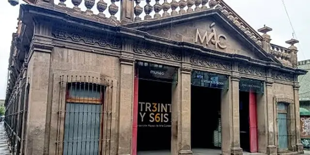 Micrófono abierto en el MAC