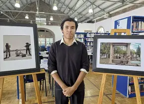 Muestra fotográfica "Máscara tras Máscara"