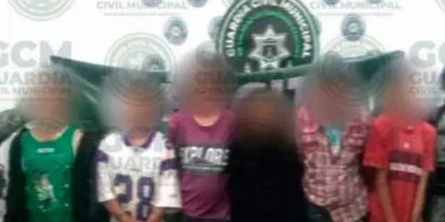 Operativo Bomi detuvo a 5 hombres y 1 mujer