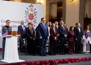 Sheinbaum presenta los primeros 15 Polos de Bienestar
