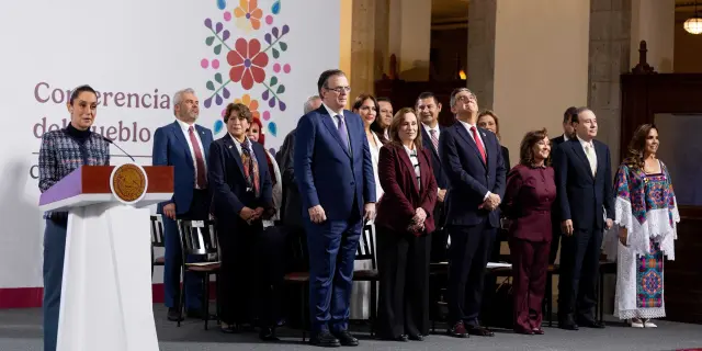 Sheinbaum presenta los primeros 15 Polos de Bienestar