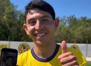 Presenta el Club América a Alexis Gutiérrez