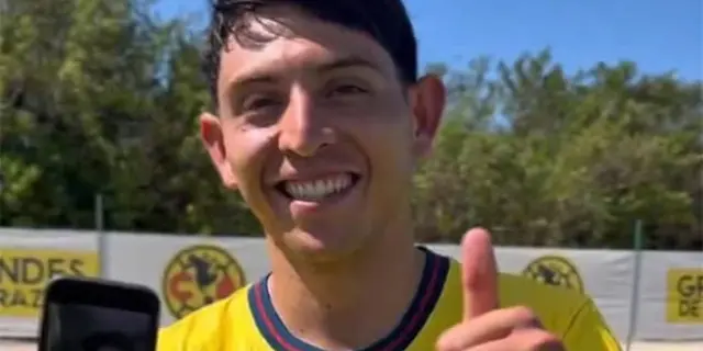 Presenta el Club América a Alexis Gutiérrez