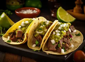 Prepara en casa los auténticos tacos de suadero como todo un experto