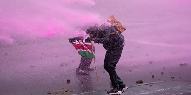 Protestas en Kenia han cobrado ocho víctimas