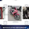 Recuperan motocicletas robadas