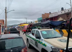 Riña pandilleril alarma a tianguis
