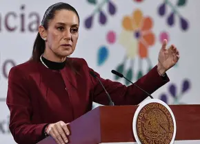 Claudia Sheinbaum confía en decisión del Tribunal Electoral sobre candidatos no elegibles