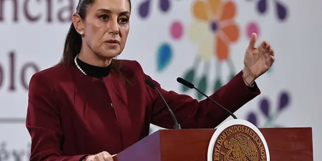 Claudia Sheinbaum confía en decisión del Tribunal Electoral sobre candidatos no elegibles