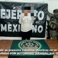 Sorprenden a individuo con “marihuana”
