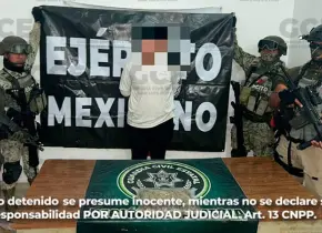 Sorprenden a individuo con "marihuana"