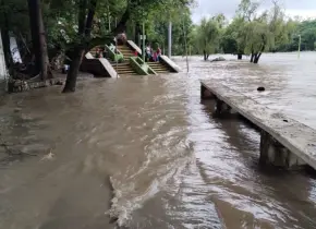 Recuento | Lluvias dejan 2 muertos y miles de afectados en la Huasteca