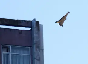 Intercambio de ataques con drones entre Rusia y Ucrania