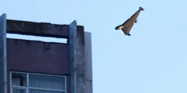 Intercambio de ataques con drones entre Rusia y Ucrania