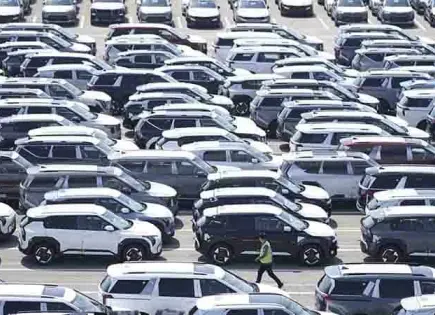Retrocede exportación automotriz hacia EU