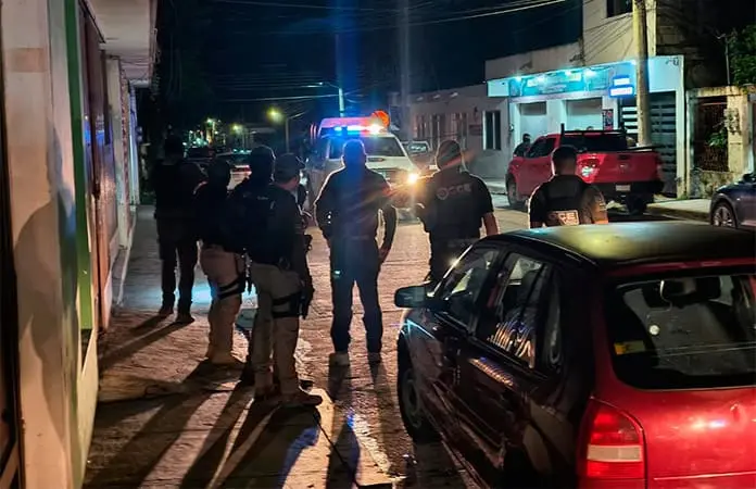 Balazos en la zona centro de Ciudad Valles