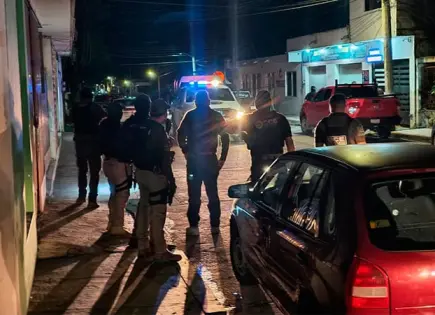 Balazos en la zona centro de Ciudad Valles