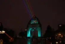 La Ciudad de México se ilumina con los colores LGBTTTIQ+ en espera de la 47 Marcha del Orgullo