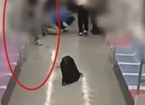 Hombre de 67 años incendia vagón del metro en Seúl