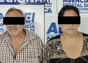 Fiscalía de Oaxaca detiene a pareja por delitos de violación y abusos