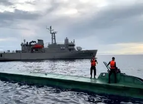 Semar asegura 3.5 toneladas de cocaína en Guerrero