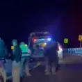 Cuelgan cuerpo de puente en Libramiento Norte y ´57