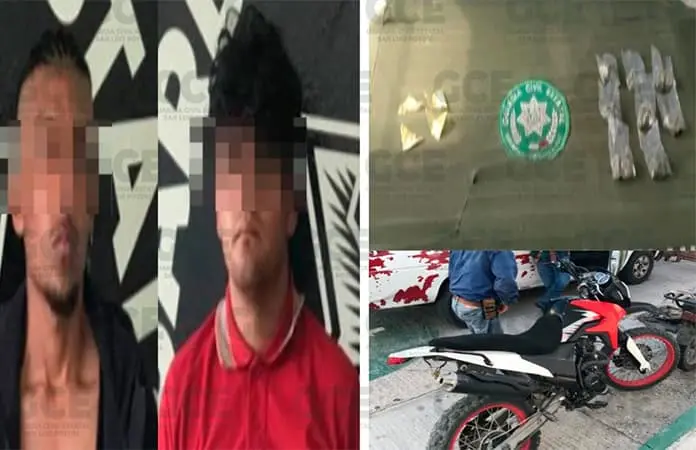 En Matehuala, capturan a vendedores de droga