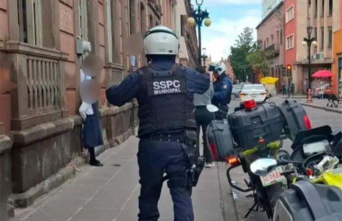 Frustran robo a boutique en la Av. Carranza