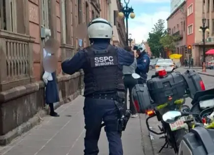 Frustran robo a boutique en la Av. Carranza