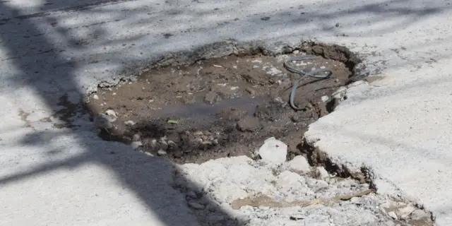 Obras Públicas atiende apenas reportes de enero: Urbina