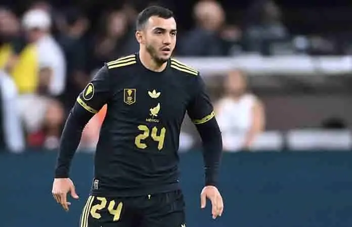 Luis Chávez, fuera de Copa Oro