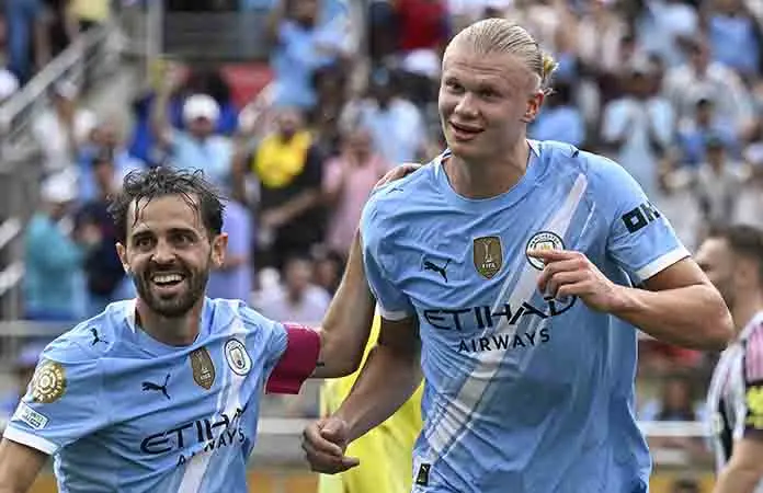 Manchester City goleó a la Juve