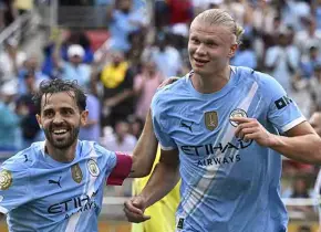Manchester City goleó a la Juve