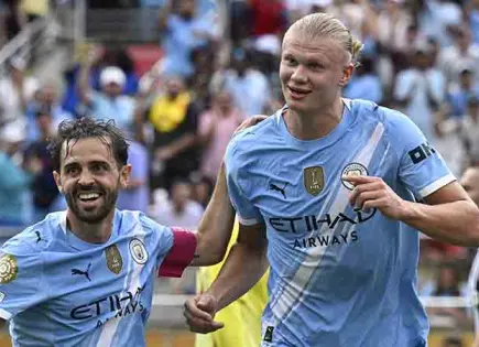 Manchester City goleó a la Juve