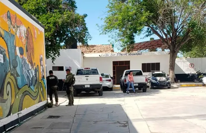 Operativo sorpresa de la GCE en SPM