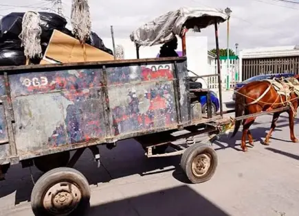 Se mandan carretoneros con los cobros