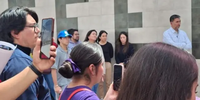 Video | El PVEM busca entrar a la Normal del Estado: alumnos