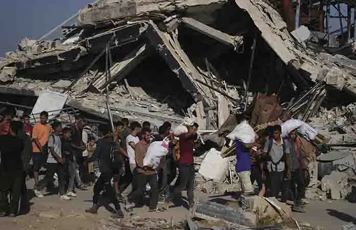 Siguen embates en Gaza
