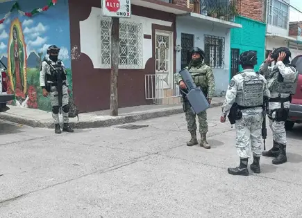 “Vi a mis familiares tirados, sangrando”