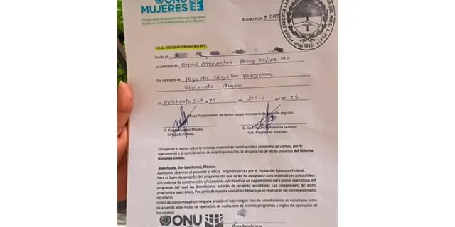 Alertan por fraudes con supuesto programa de vivienda