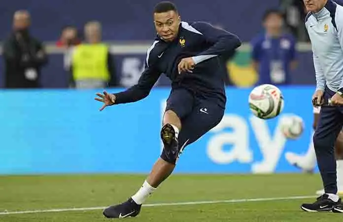 Alonso espera que Mbappé vuelva pronto al Mundial