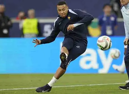 Alonso espera que Mbappé vuelva pronto al Mundial