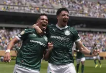 En pr&oacute;rroga, Palmeiras elimina a Botafogo y avanza 