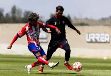 Cae Atleti de San Luis en juego de preparación contra el Atlas