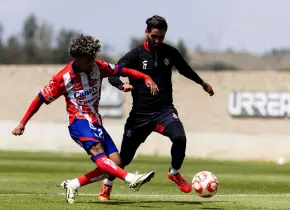 Cae Atleti de San Luis en juego de preparación contra el Atlas